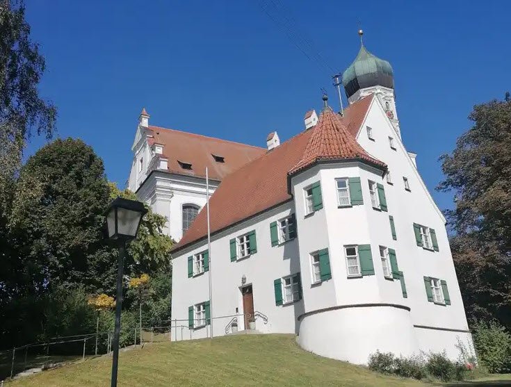 Edelstetten Abbey, Edelstetten, Germany